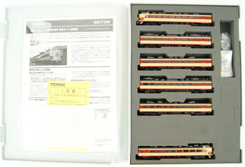 TOMIX 8460 KHA24 コーチ バーミリオン Amazon | TOMIX Nゲージ キハ24 首都圏色 8460 鉄道模型