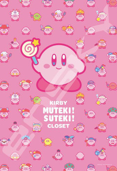 Jigsaw Puzzle Kirby's Dream Land Kirby Muteki! Suteki! Closet (300)