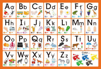 Learning with Jigsaw Puzzle: Pokemon Let's Learn About Alphabet! 80pcs  (38cm x 26cm)