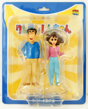 UDF Crayon Shin-chan Series 2 Hiroshi & Misae Figure