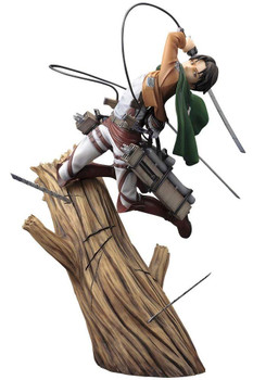宅配 Levi J ARTFX Ackerman on (Attack Figure Ver. Package Renewal コミック・アニメ