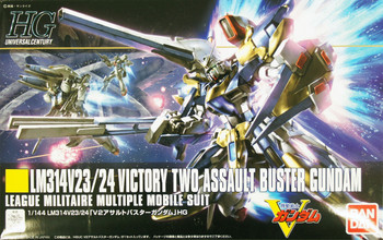 Bandai HGUC 189 LM314V23/24 GUNDAM VICTORY TWO | PlazaJapan