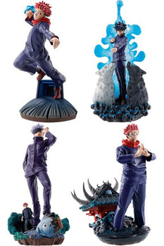 MegaHouse Puchirama Series Jujutsu Kaisen Tabletop Domain