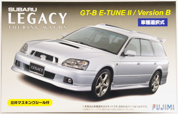 ミニカー Subaru legacy touring wagon GT 1989 Tomytec 1:64 Subaru Legacy Touring Wagon GT White – Model