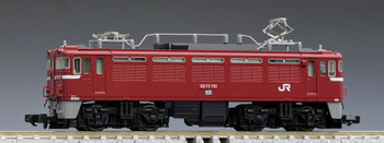 7156 JR Electric Locomotive Type ED75-700 (Early Type) (N scale)