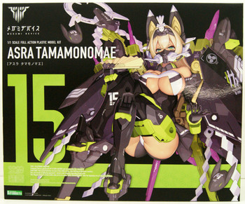 ASRA TAMAMONOMAE 1/1 プラスチックモデルキット Megami Device ASRA Tamamonomae & Bonus Parts Set Model Kit