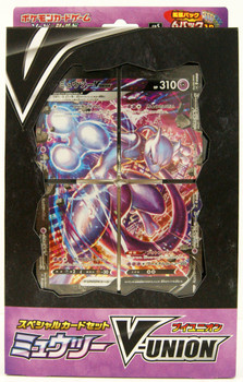 Pokemon Card Game Sword & Shield Special Card Set Mewtwo V-Union