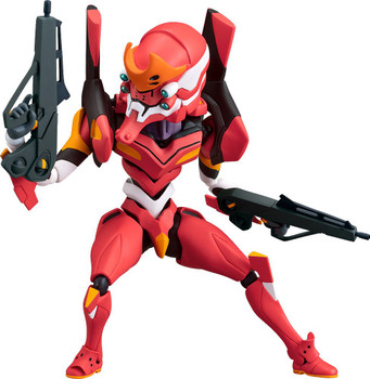 Parfom R! Evangelion Unit-02 Figure (Rebuild of Evangelion)