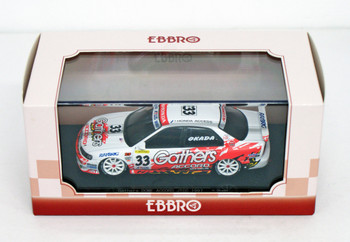 Ebbro 45135 Gathers ACCORD JTCC 1997 No.33 White 1/43 Scale