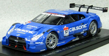 人気 EBBRO CALSONIC IMPUL GT-R No.12 2017 EBBRO Nissan