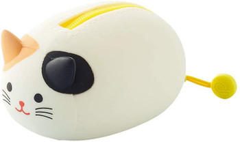 LIHIT LAB. SMART FIT PuniLabo Slim Key Case (Black Cat)