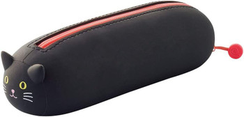LIHIT LAB. SMART FIT PuniLabo Nekorobi Pouch (Calico Cat)