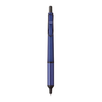 三菱鉛筆 ジェットストリーム3色ボールペン 0.5mm 透明ブラック