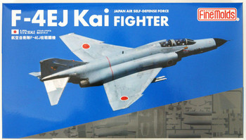1/72 JASDF F-4EJ Kai Fighter Plastic Model