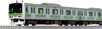 J.R. Commuter Train Series E231-500 Yamanote Line Add-On 6-Car Set C Model Train N Scale