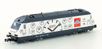 K137118 Electric Locomotive Re4/4 460 Modalne Ep. VI-V (N scale)