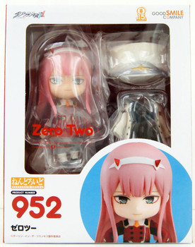 ニロ② Darling In The Franxx Zero Two Nendoroid figure GOOD SMILE