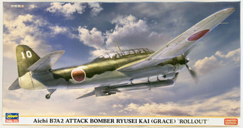 EofJ GB 1/72 Fujimi Aichi B7A2 Ryusei Kai (Grace) - Empire