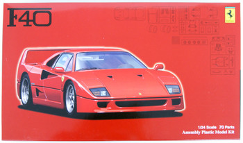 Fujimi RS-103 Ferrari F40 1/24 Scale Kit - Plaza Japan