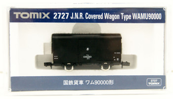 2727 JNR Freight Car Type WAMU 90000 (N scale)