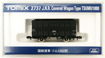 2737 JNR Freight Car Type TSUMU 1000 (N scale)