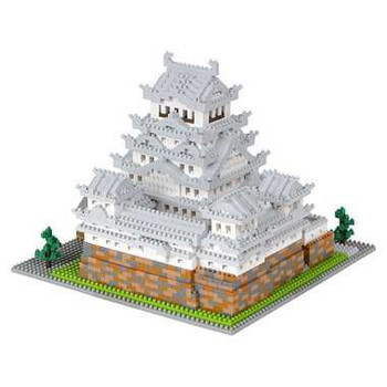 Paper Nano Himeji Castle Deluxe Building Set