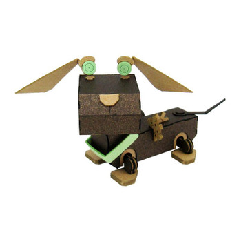 MP01-153 Robowan Robot Dog Non Scale Paper Kits