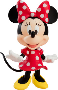 おトク情報がいっぱい！ Nendoroid (Disney) Ver. Dress Dot Polka Mouse Minnie 小物