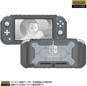 Hybrid System Armor for Nintendo Switch Lite (Gray)