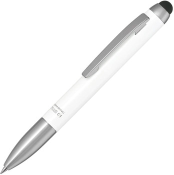 Zebra Stylus C1, Penna A Sfera E Stilo Per Touchscreen 2-in-1, Corpo In Alluminio Rosso - 5