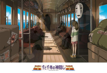 Jigsaw Puzzle Studio Ghibli Spirited Away Off to Meet Zeniba
