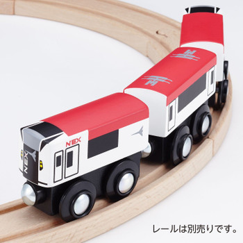 MOK-009 moku (Wooden) TRAIN Series E259 Narita Express
