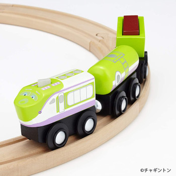 Popondetta MOK-403 moku (Wooden) TRAIN Chuggington Koko