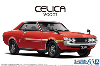 ITALA 1905年モデル クラシックカーキット 1/16 1/18 Ignition Model Toyota Celica 1600GTV (TA22) White