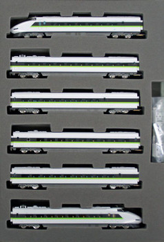 92823 JR Series 100 Sanyo Shinkansen 'Fresh Green' 6 Cars