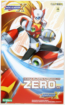 Kotobukiya Mega Man X Zero 1/12 Scale Action Plastic Model
