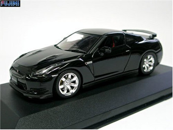 Fujimi 152073 FDM NISSAN GT-R R35 Super Black 1/43 Scale - Plaza Japan