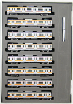 超話題新作 E231-0 Series JR 98649 Commuter Cars 8 Line Musashino Train チーク
