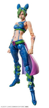 AmiAmi [Character & Hobby Shop]  Anime JoJo's Bizarre Adventure Stone  Ocean New Illustration BIG Acrylic Stand [AM] (1) Jolyne Kujo(Released)