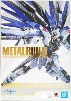 Metal Build Freedom Gundam Concept 2 Figure (Gundam SEED)