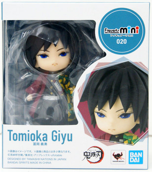BANDAI - Giyu Giyu Tomioka Demon Slayer Bandai Spirits Ichibansho - Toy Joy