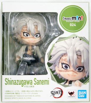 Figuarts mini Sanemi Shinazugawa Figure (Demon Slayer: Kimetsu)