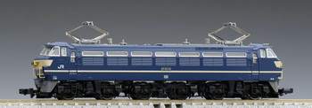 7141 JR Electric Locomotive Type EF66-0 (Late Type) (N scale)