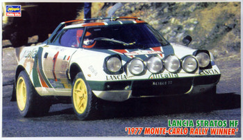 Kyosho Mini-z Body ASC LANCIA STRATOS Monte Carlo 1977 No.1