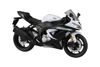 Aoshima Skynet 97779 Kawasaki Ninja ZX-6R 2014 White 1/12 Scale