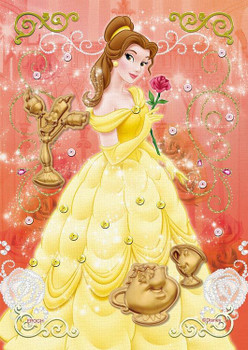 Jigsaw Puzzle Disney Beauty and the Beast Decoration Puzzle 108 Pieces