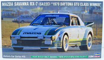 1/24 Mazda Savanna RX-7 SA22C 1979 Daytona GTU Winner