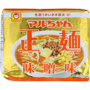 Toyo Suisan Maruchan Seimen Miso Flavor 5P 540G