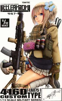 Military Series 1/12 Little Armory LA075 416D-Type Custom