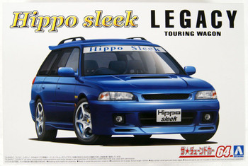 The Tuned Car 1/24 Subaru Hippo Sleek BG5 Legacy Touring